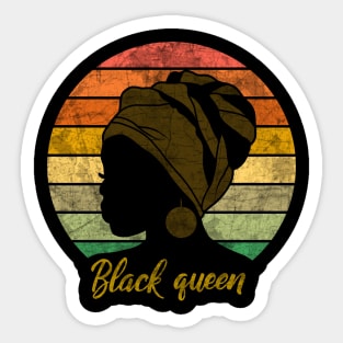 Black Queen Sticker